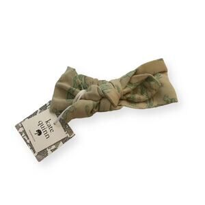NWT Kate Quinn Organic Headband (Green Desert)
